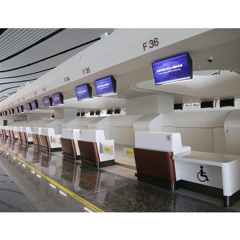 Check-In Counter