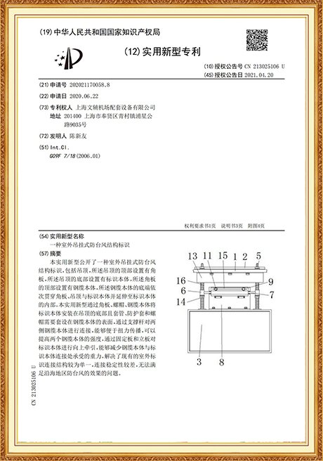 Certificate Of Honor
