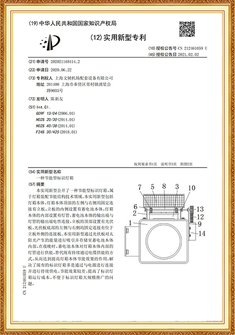 Certificate Of Honor