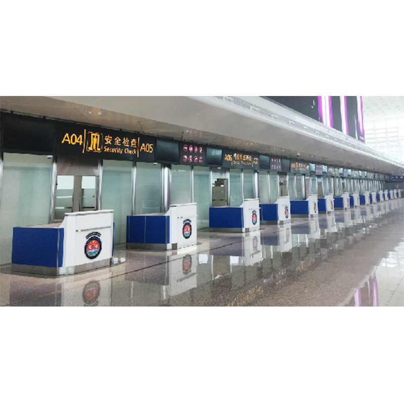 Check-In Counter