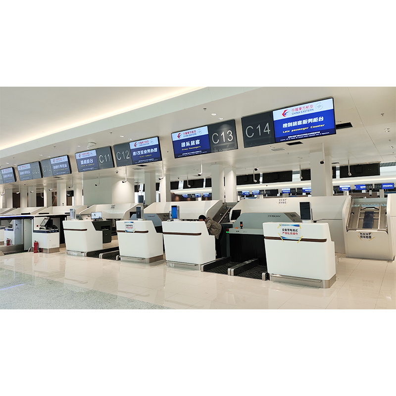 Check-In Counter