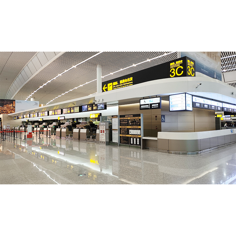 Check-In Counter