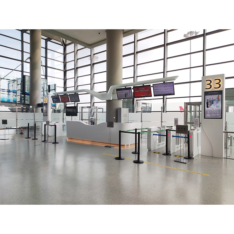 Check-In Counter