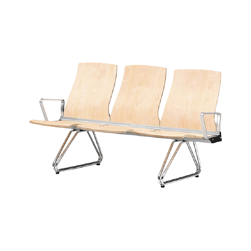 How can passenger seats be integrated into the overall design style of public facilities to enhance the city's aesthetic?