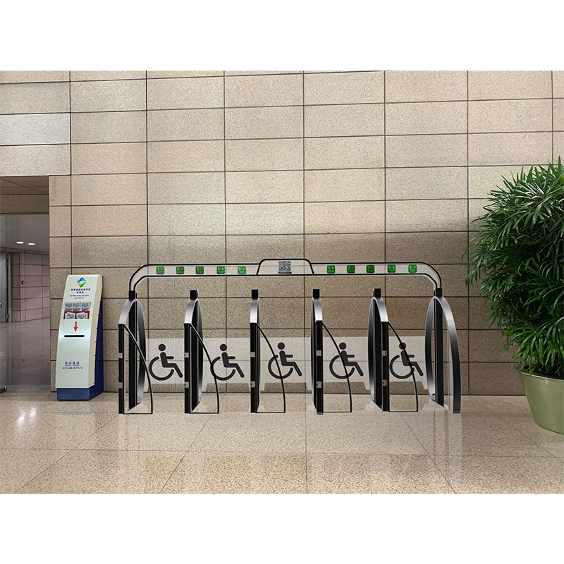 Self-service Wheelchair Storage Rack