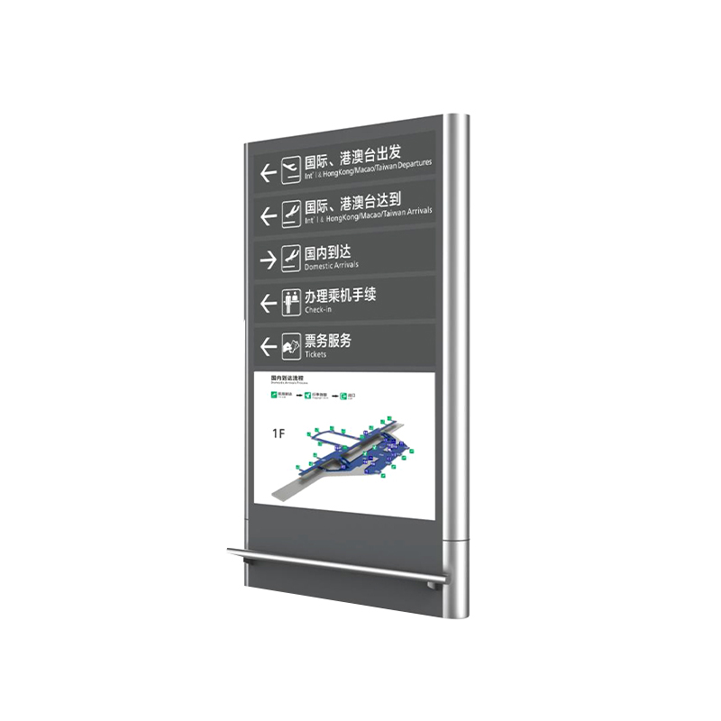 How can logo light boxes withstand frequent contact, vibration, and vandalism to maintain their structural integrity in high-traffic venues?